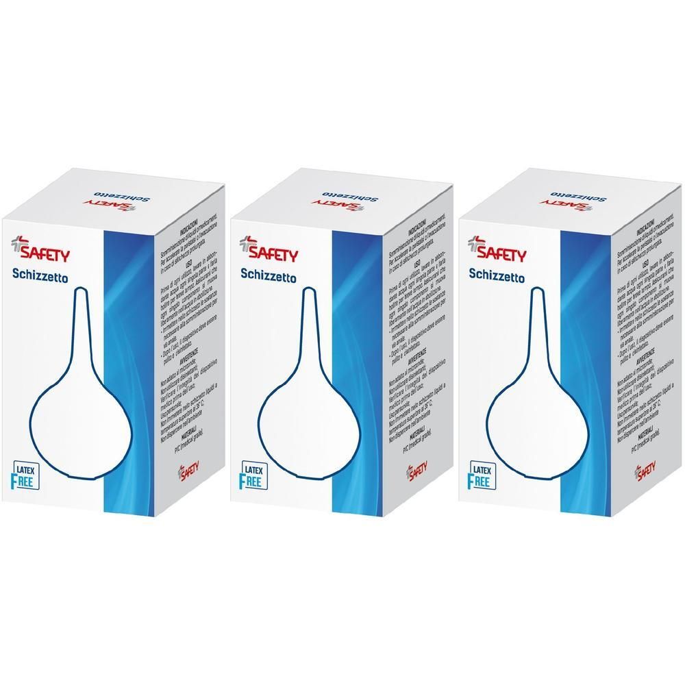 Safety Schizzetto Gomma n.4 Capacità 70 ml