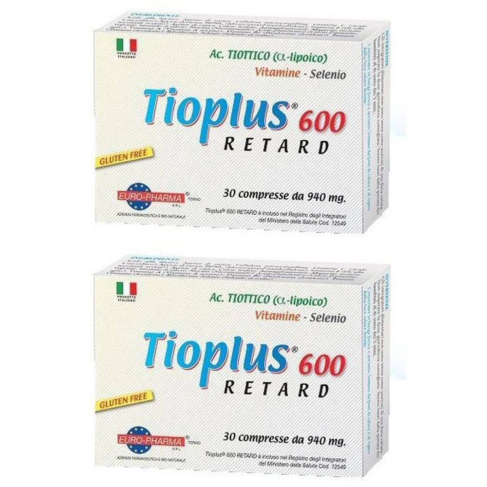 Tioplus 600 Retard 30 Compresse
