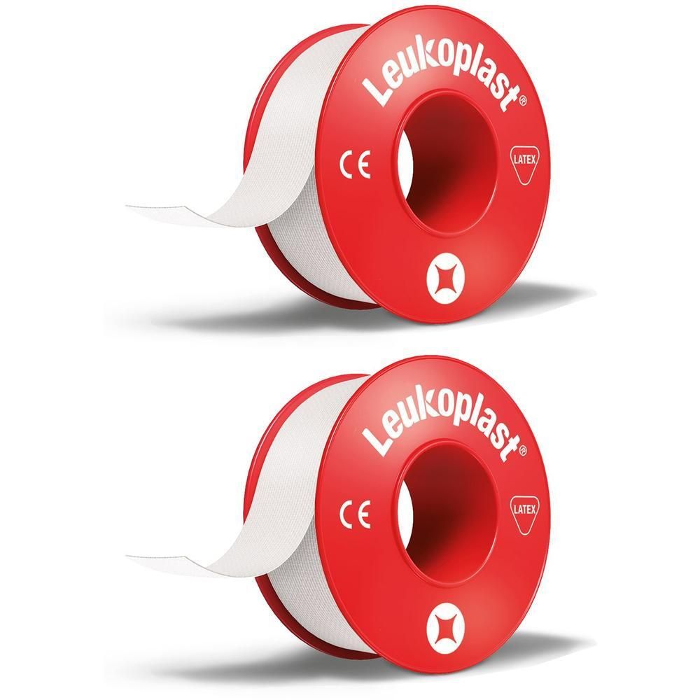 Leukoplast S cerotto su rocchetto bianco