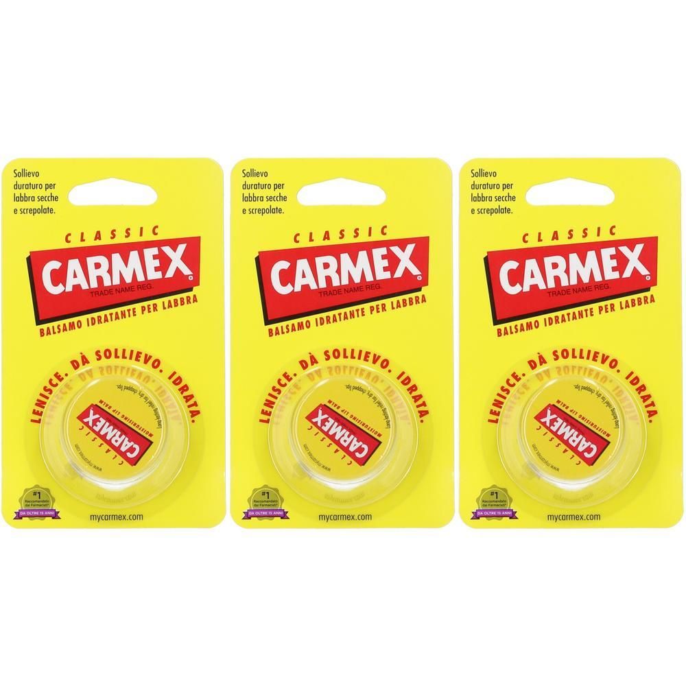Carmex Classic Balsamo Idratante Labbra Barattolo