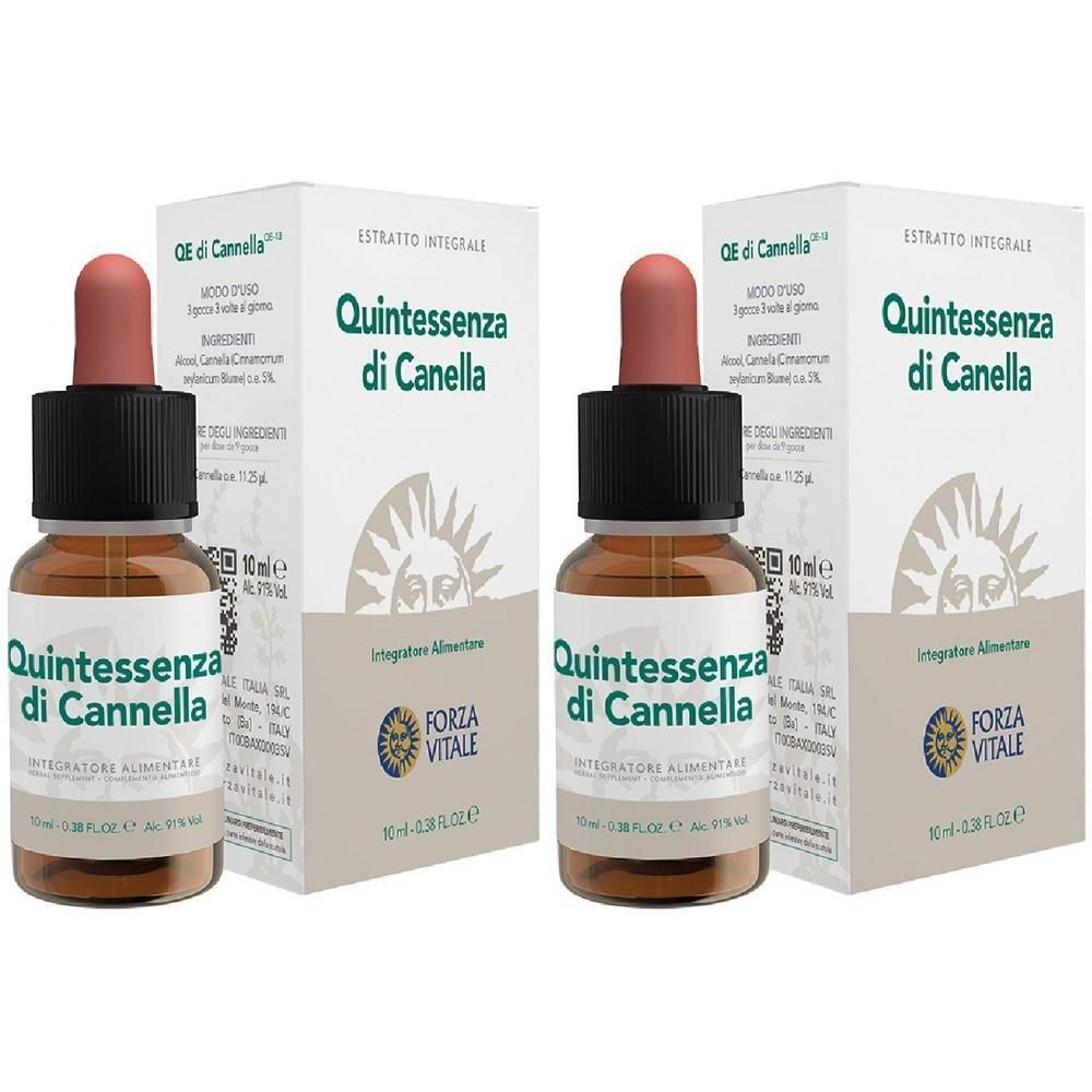 Ecosol Quintessenza Di Cannella Gocce