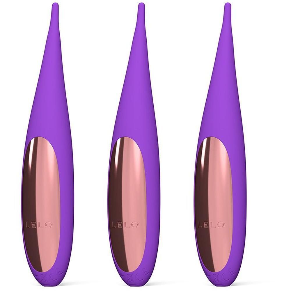 Lelo Dot Travel Mini Vibratore Clitorideo Femminile Colore Purple