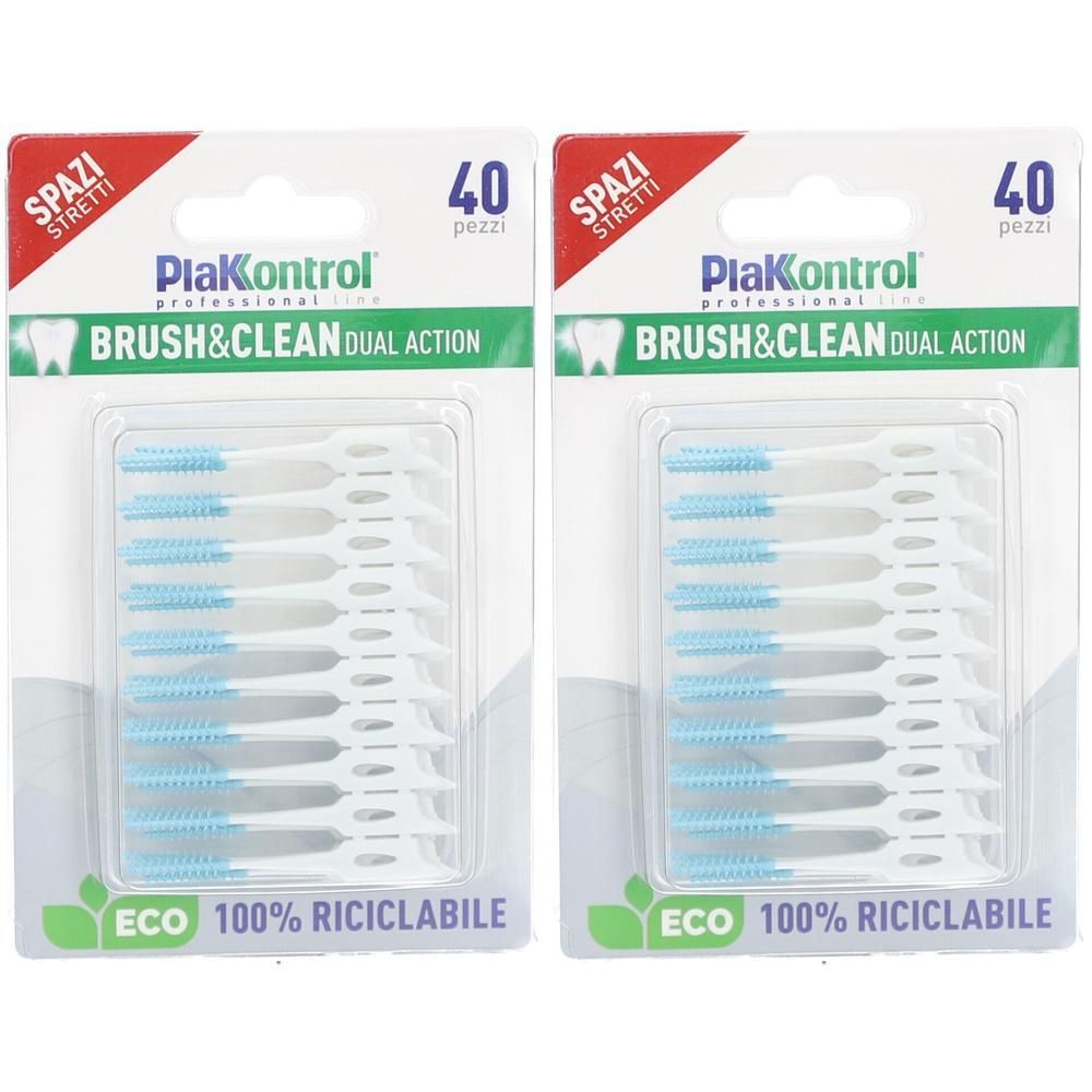 Plakkontrol® Brush & Clean Spazi Stretti