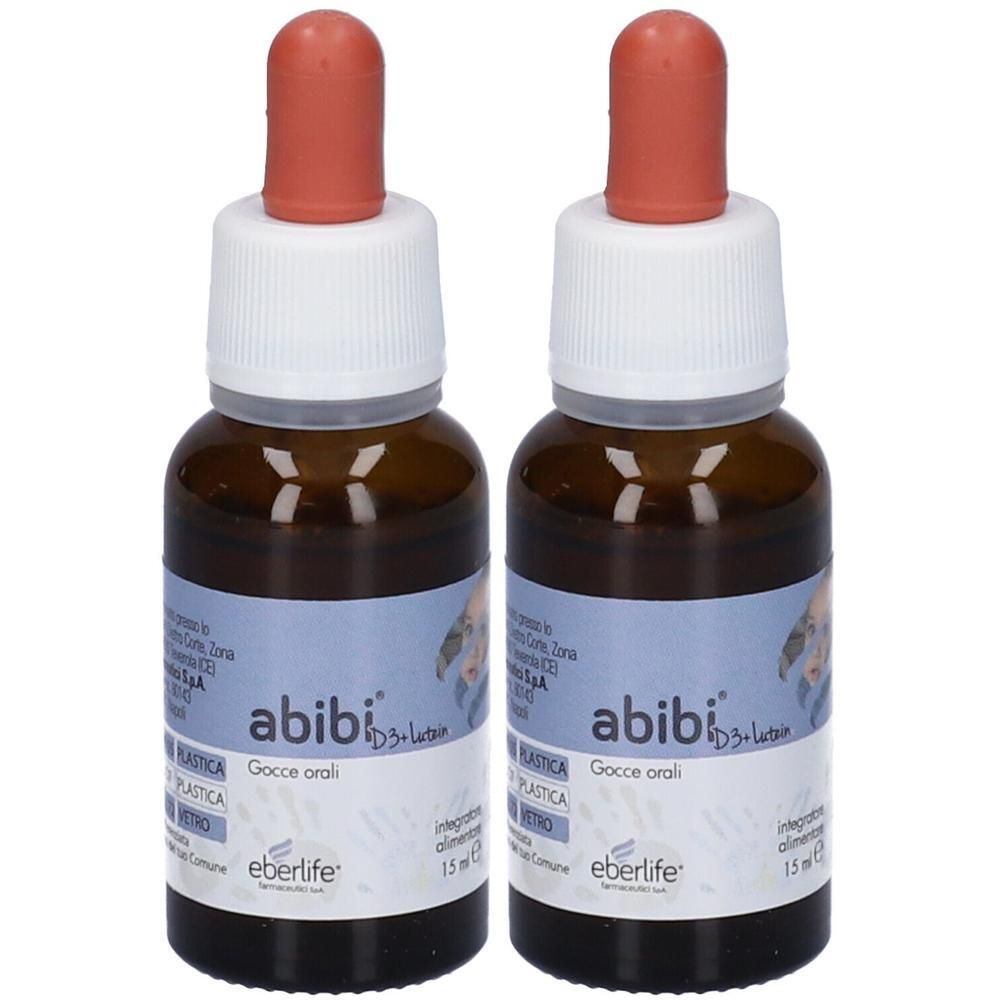 Eberlife Abibi D3+ Luteina Gocce