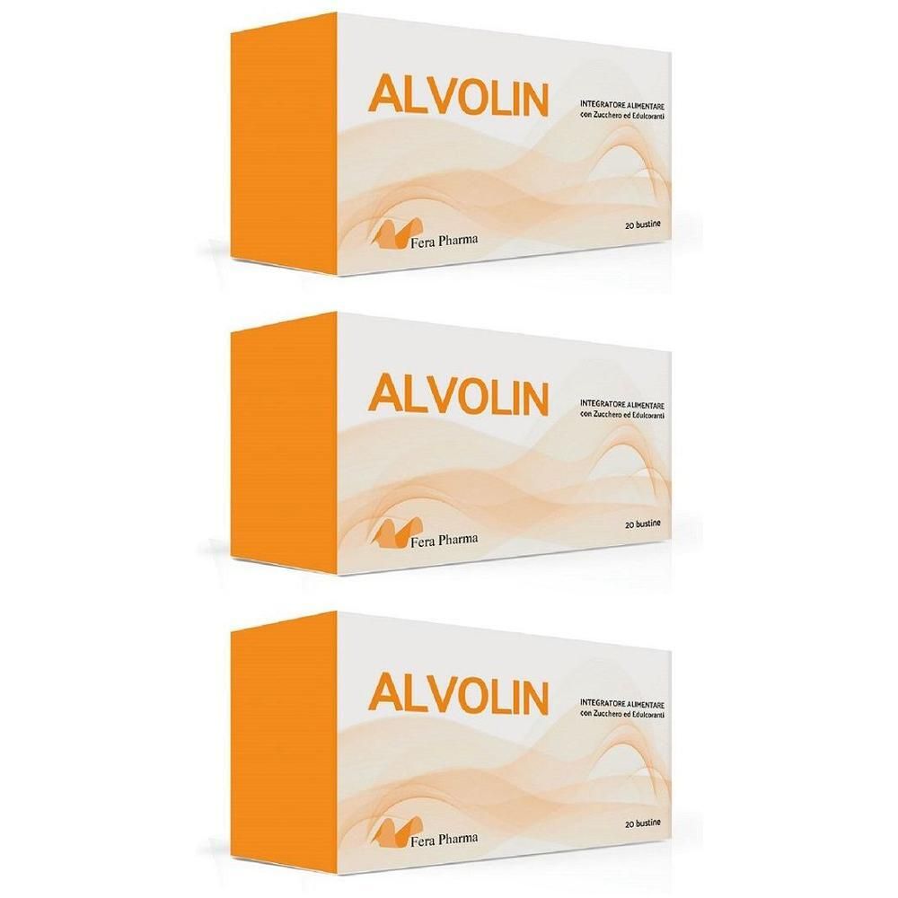 Alvolin 20 Bustine Da 4 G