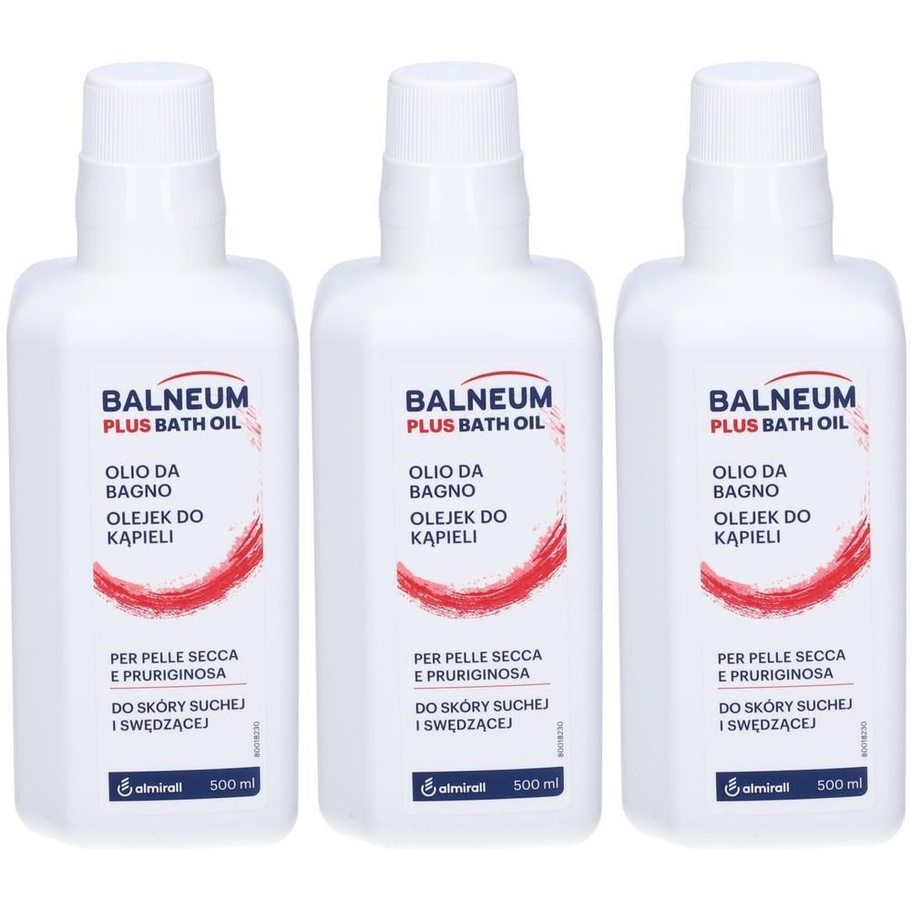 Balneum Plus Bath Oil 500 Ml