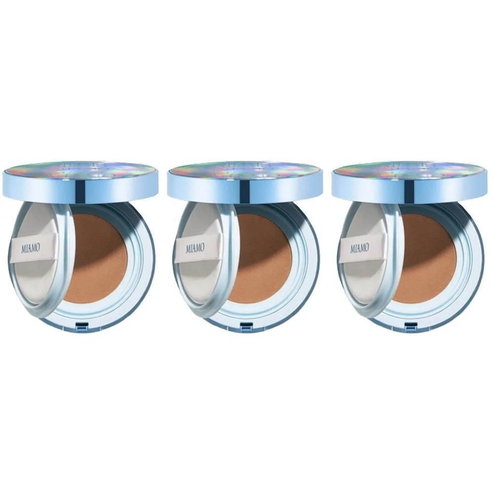 Miamo Second Skin Mesh Cushion Foundation Fondotinta Tonalitá Bronze
