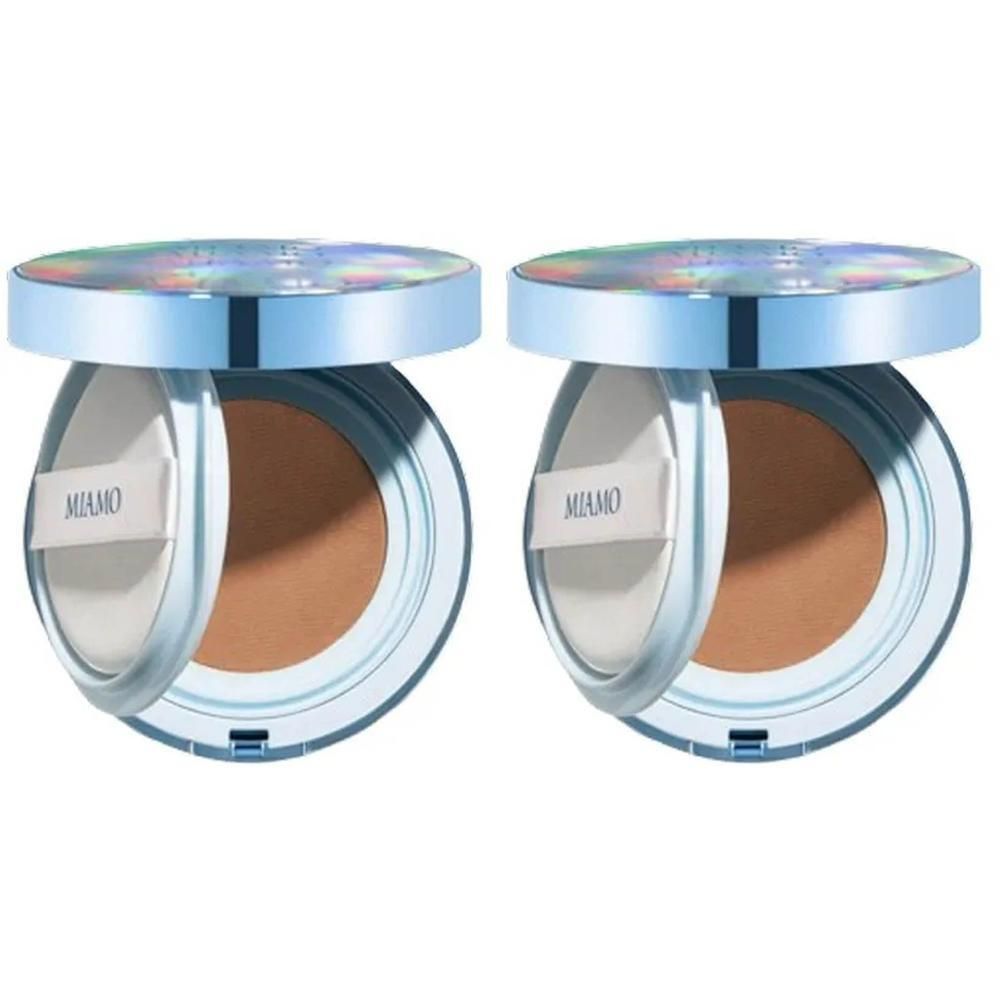Miamo Second Skin Mesh Cushion Foundation Fondotinta Tonalitá Bronze