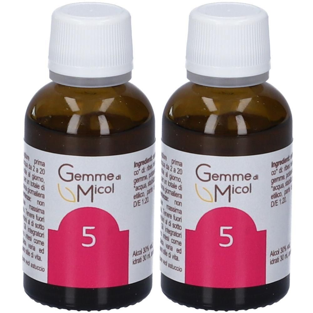 Gemme Di Micol Soluzione Idrogliceralcolica 5 30 Ml
