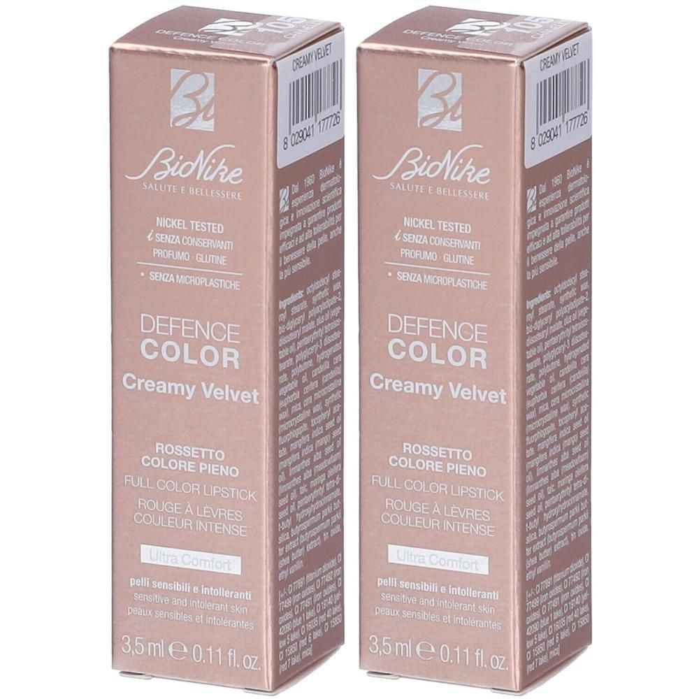 BioNike Defence Color Creamy Velvet 105