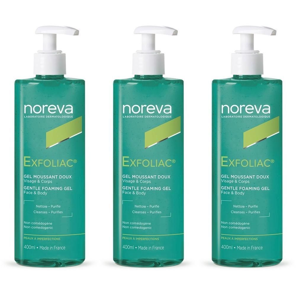 Noreva Exfoliac® Gel Doccia Delicato Viso e Corpo