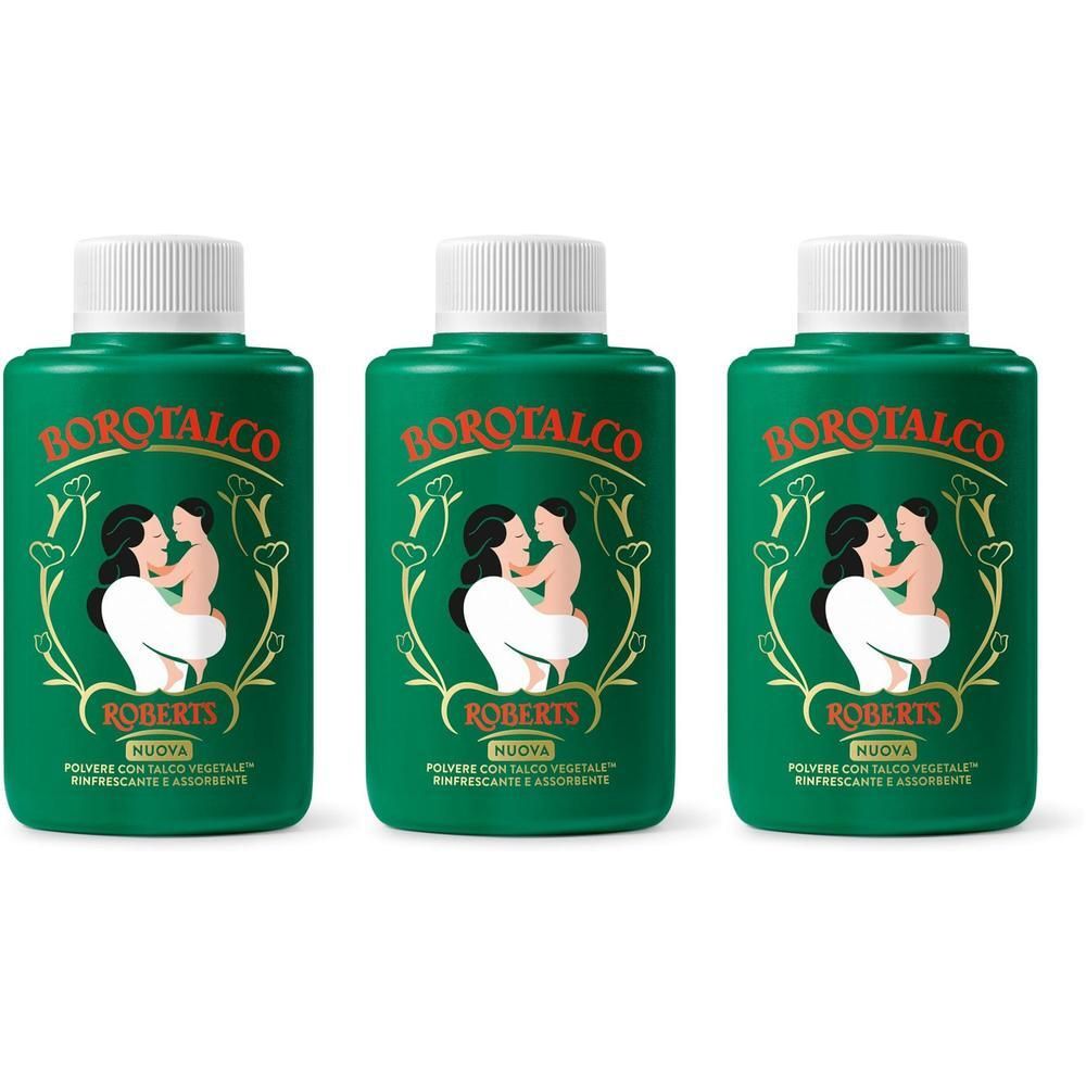 Borotalco Talco Vegetale Barattolo