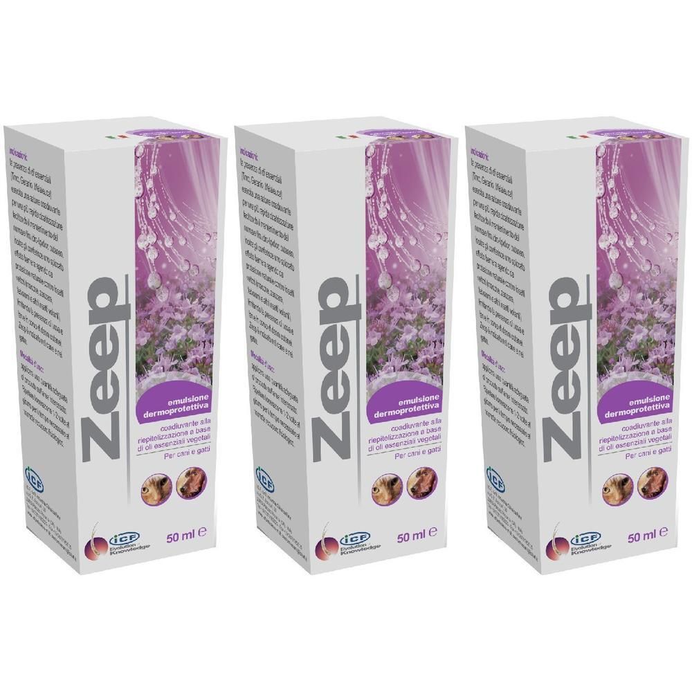 Zeep Emulsione Ristrutturante 50 Ml