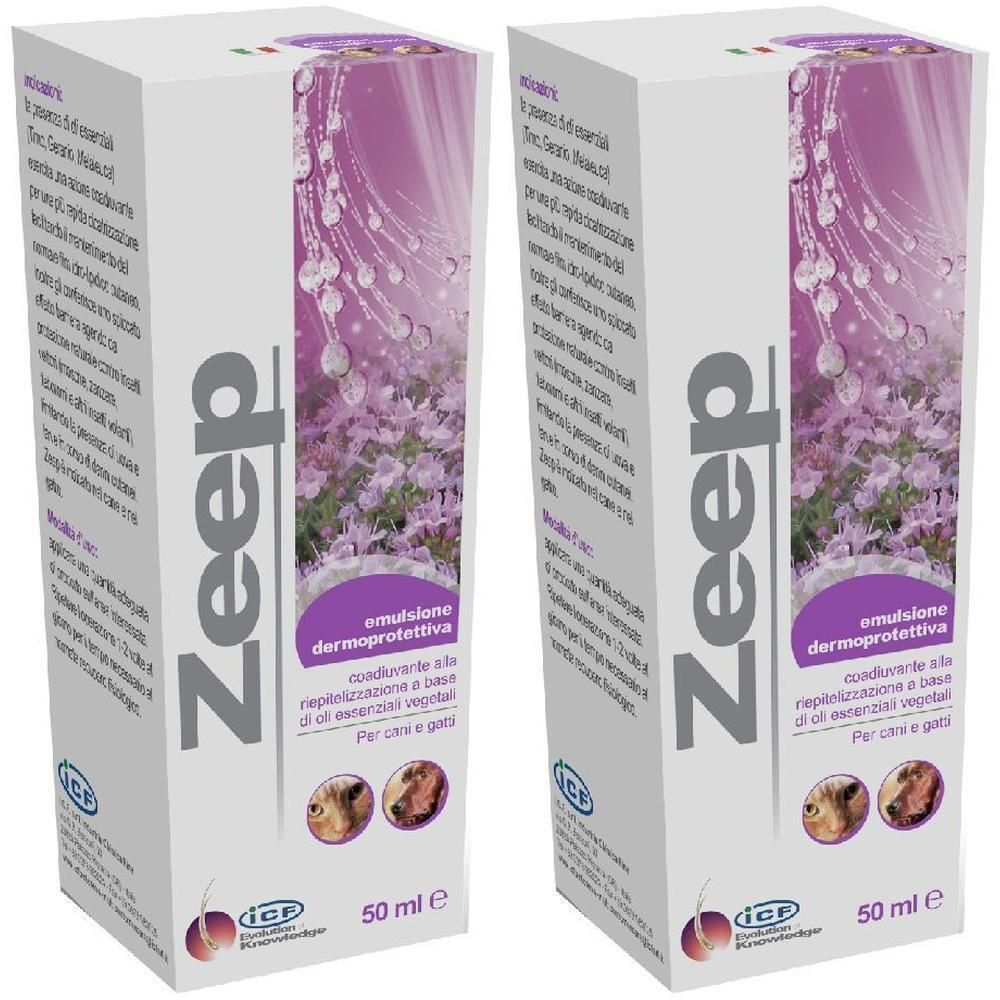 Zeep Emulsione Ristrutturante 50 Ml