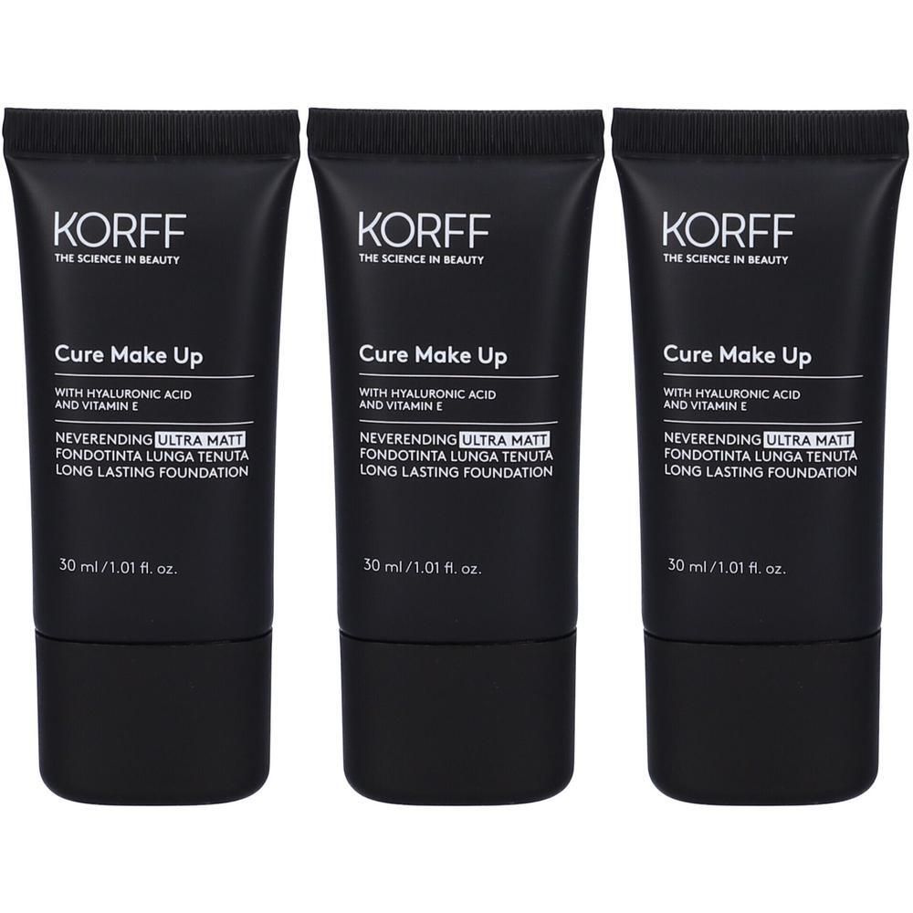 KORFF Make Up Fondotinta Neverend Ultra Matt 04