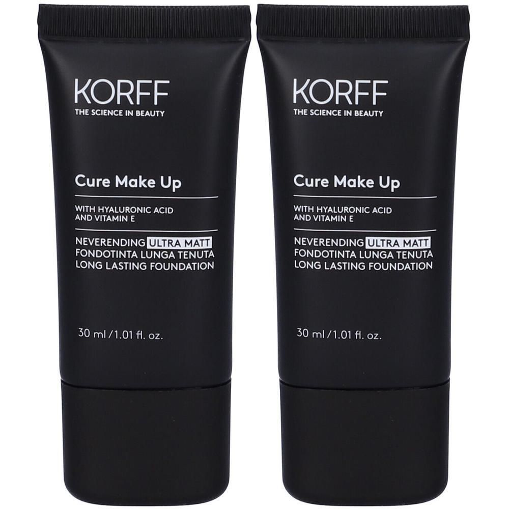 KORFF Make Up Fondotinta Neverend Ultra Matt 04