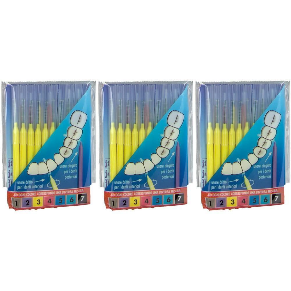 PikDent® Giallo 0,6 mm Scovolini Interdentali