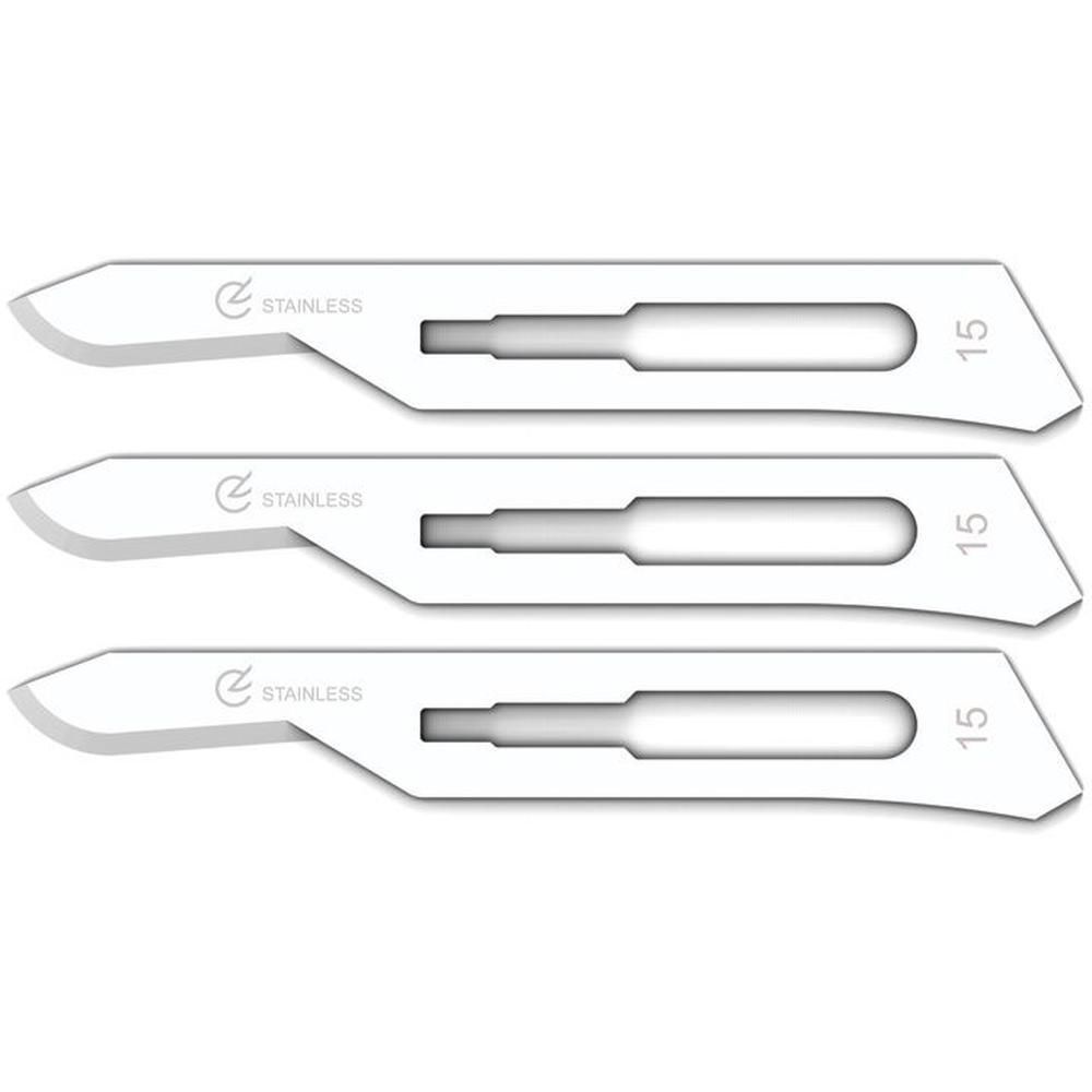 GIMA Lame Gima Inox N. 15 Sterili