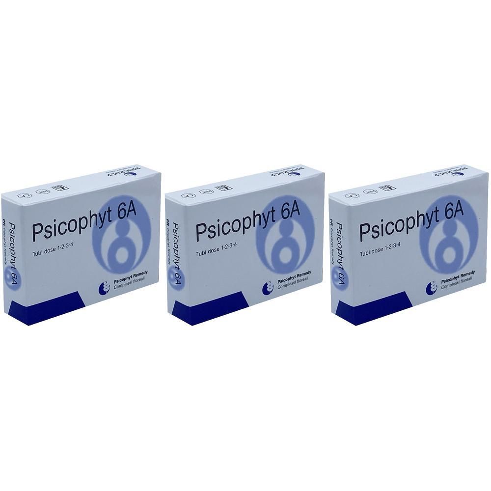 Psicophyt Remedy 6A 4 Tubi 1,2 G