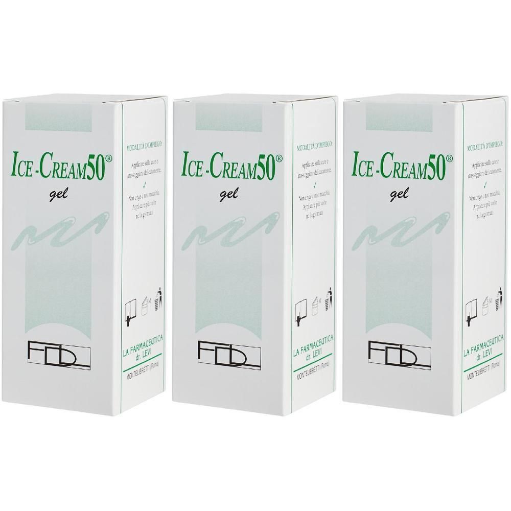 Ice Cream 50 Gel Mentolo 50 Ml