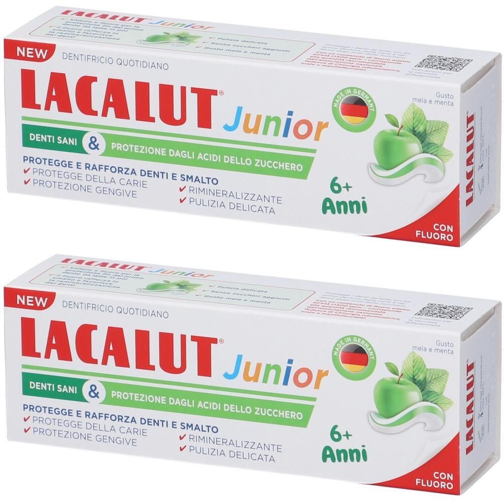LACALUT Junior Dentifricio 6+ Anni