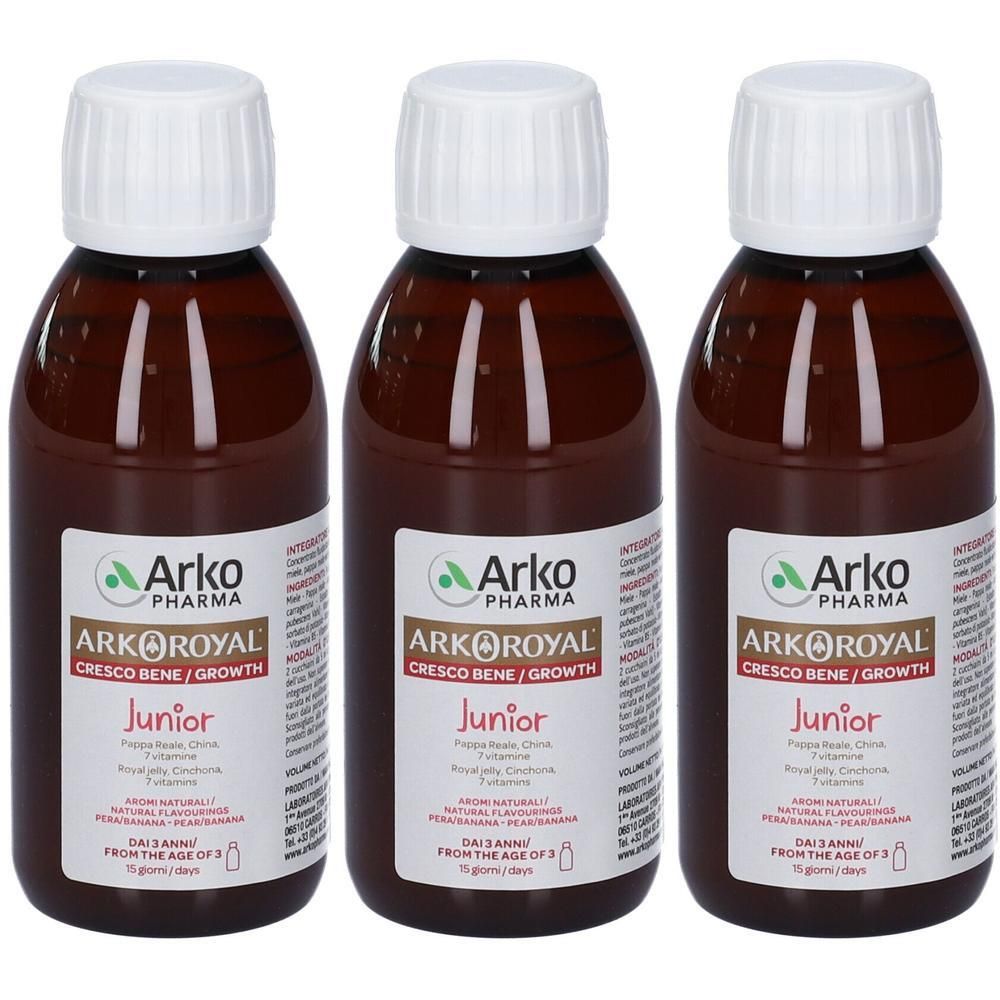 ArkoPharma ArkoRoyal® Cresco Bene Junior Gusto Pera e Banana