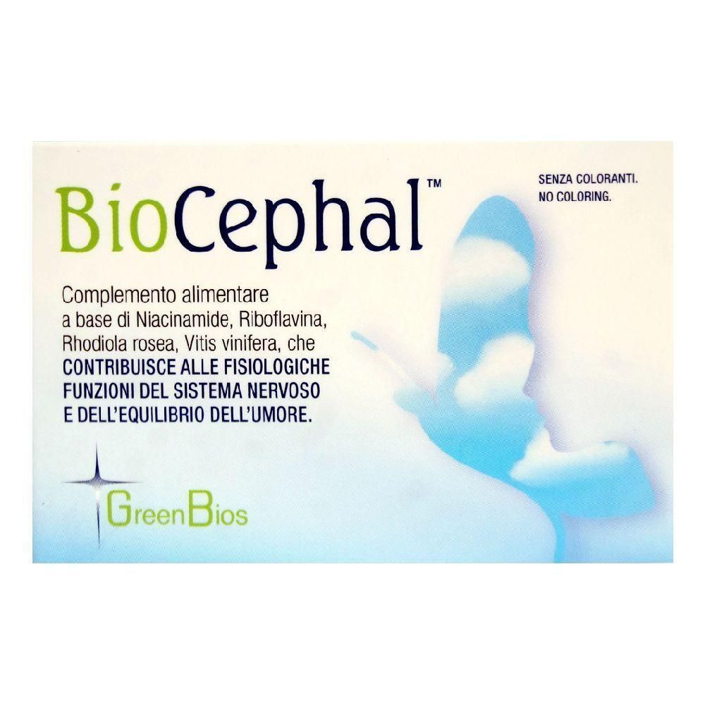 Biocephal 30 Capsule