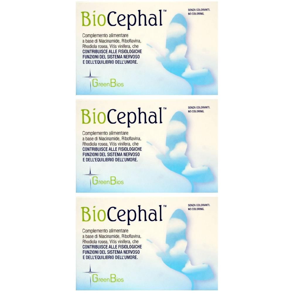Biocephal 30 Capsule