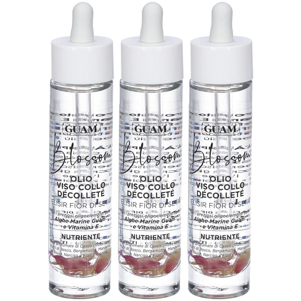 Guam Blossom Olio Viso Collo Décolleté