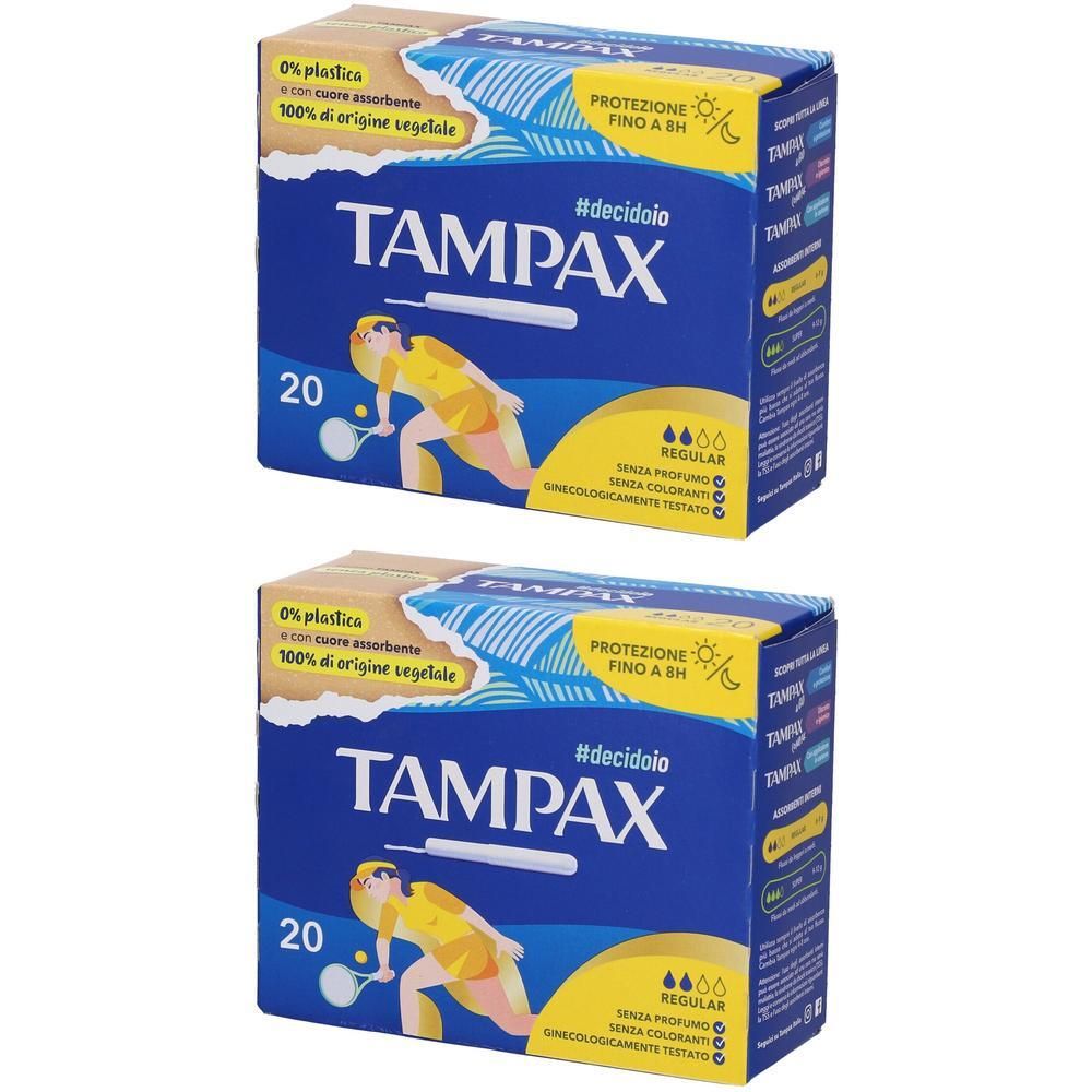 TAMPAX Regular