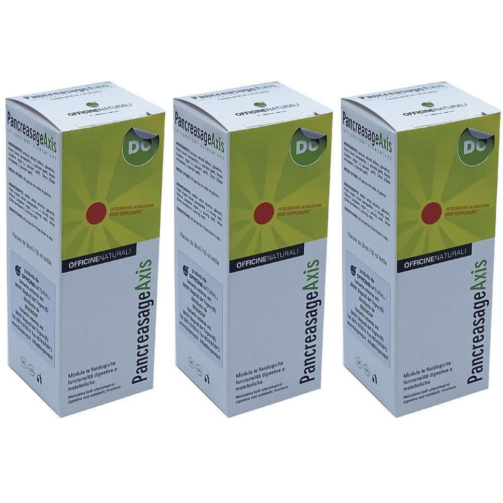 Pancreasage Axis Soluzione Idroalcolica 50 Ml