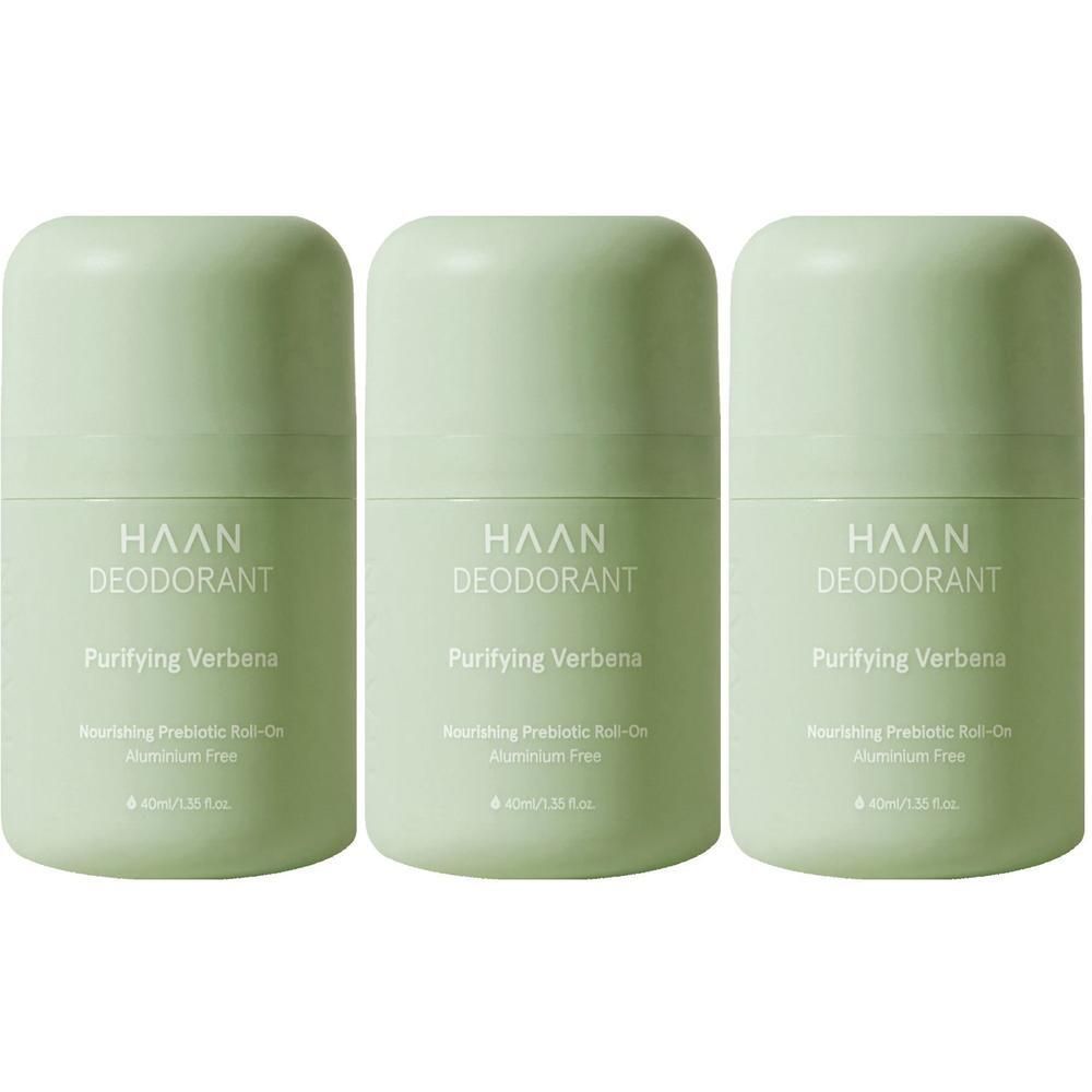 Haan Deodorante Roll-On Purifying Verbena