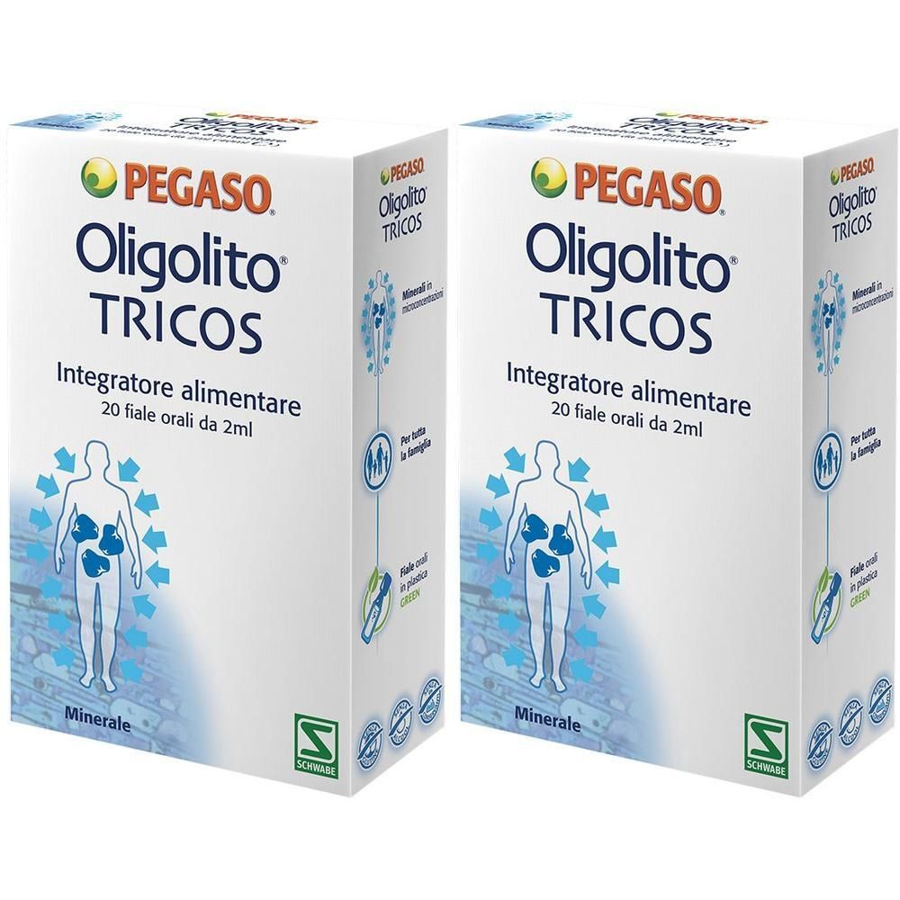 Oligolito Tricos 20 Fiale