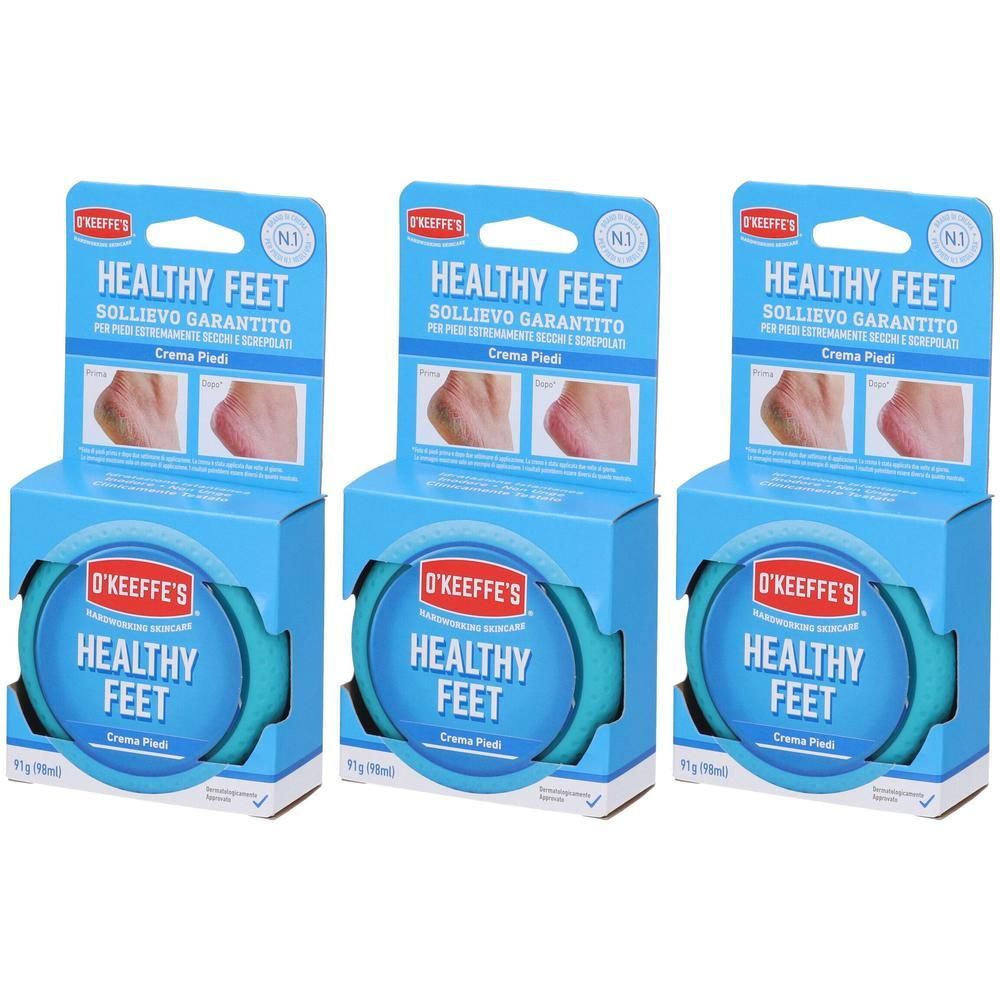 O'Keeffe's Healthy Feet Crema Piedi