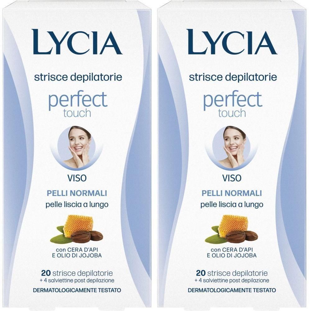 Lycia 20 Strisce Viso Perfezione 12 Pezzi