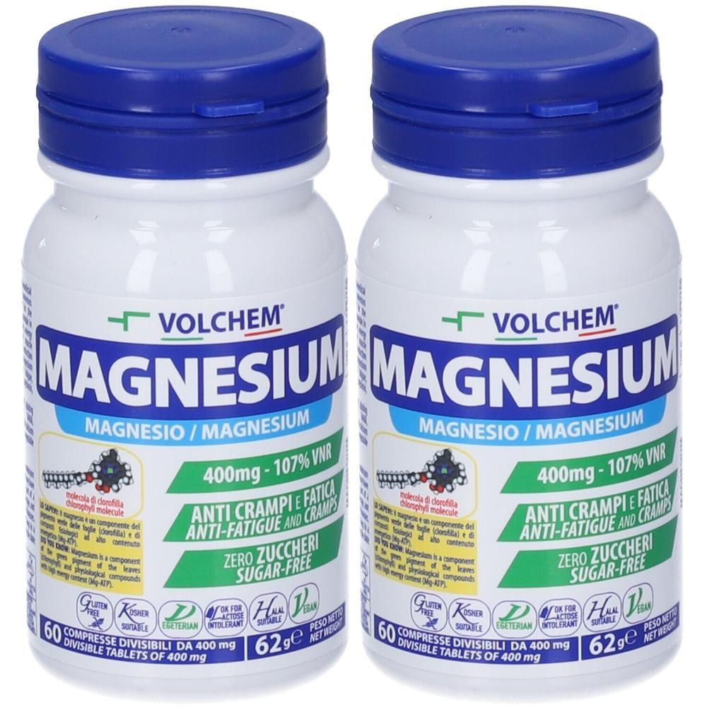 VOLCHEM Magnesium Magnesio In Compresse