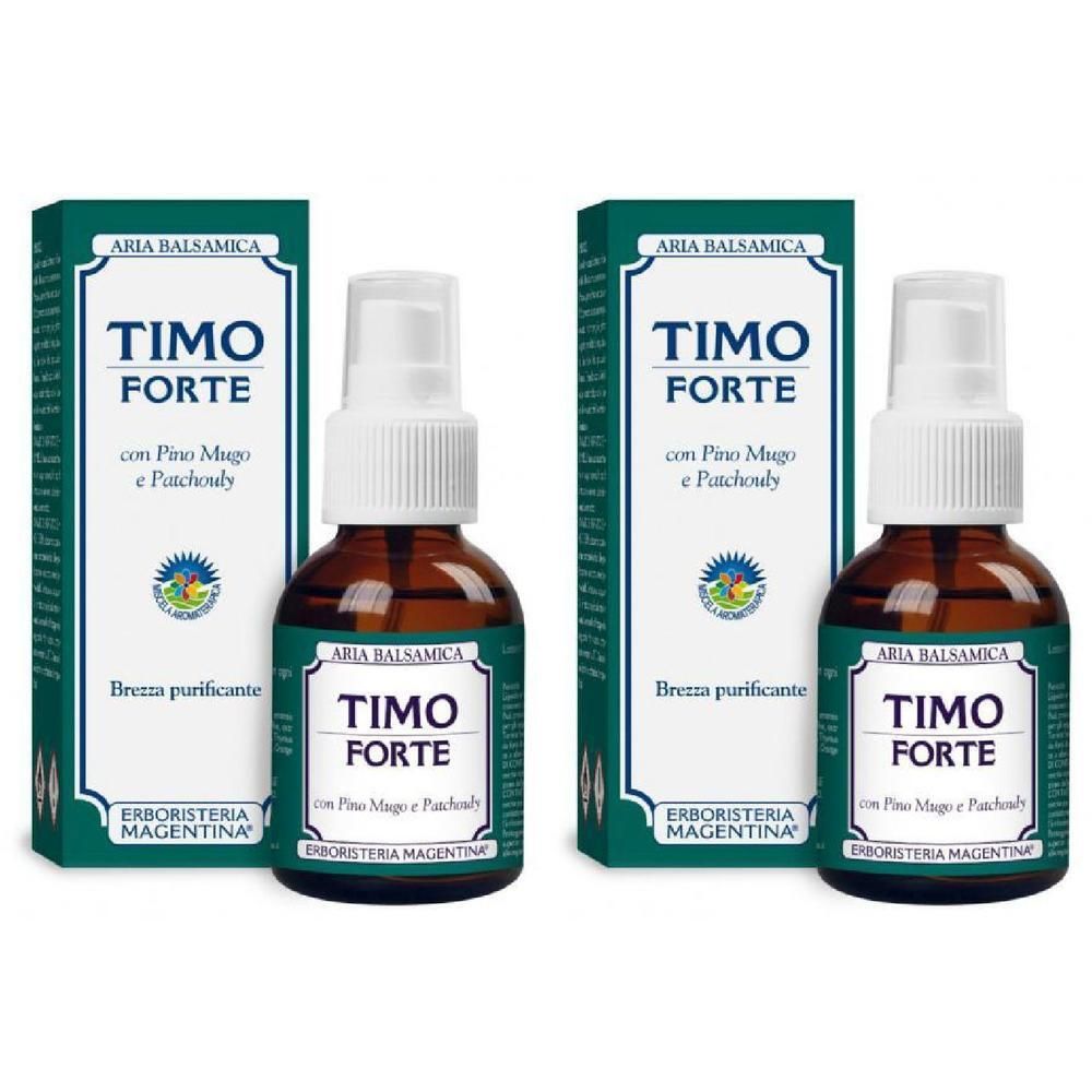 Aria Balsamica Timo Forte Con Pino Mugo E Patchouly