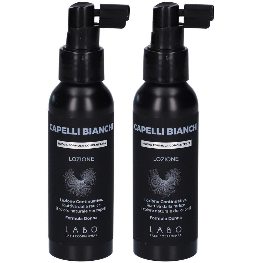 Capelli Bianchi Lozione Di Proseguimento Donna