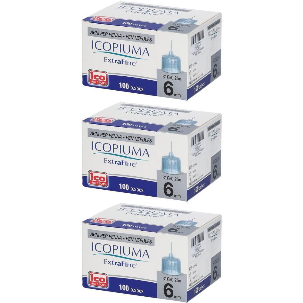 Extrafine® Aghi per Penna 31 G 6 mm
