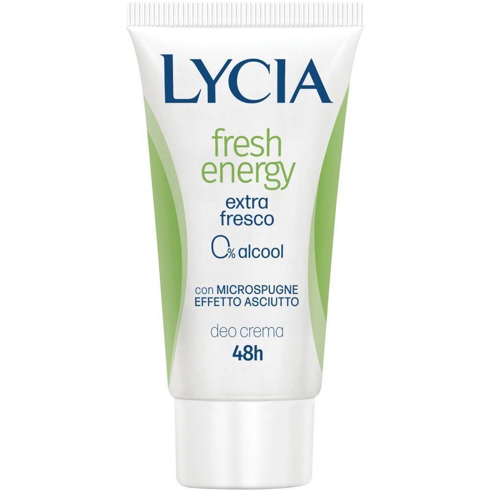 Lycia Deo Crema Fresh Energy 40 Ml