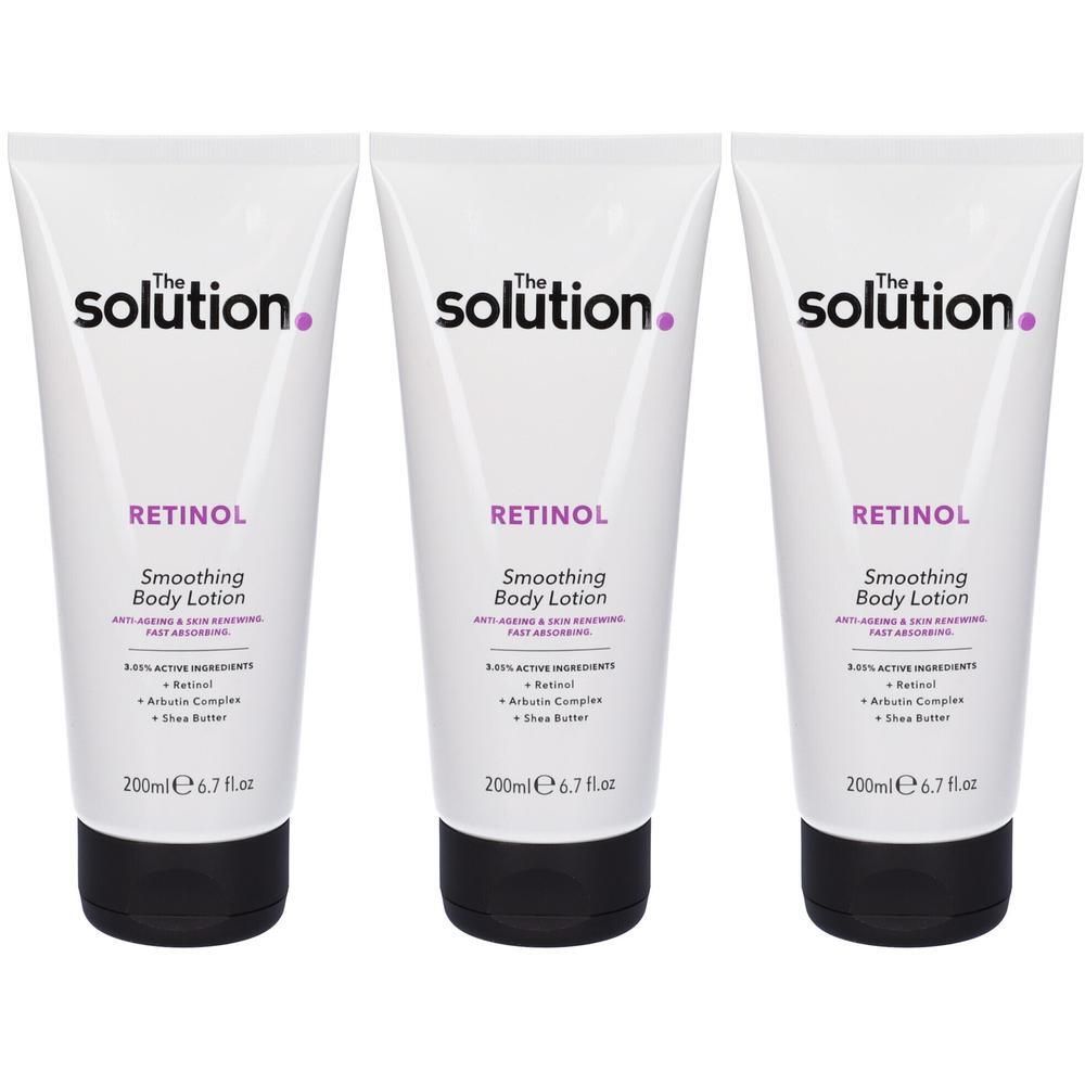 The Solution Retinol Smoothing Lozione Corpo