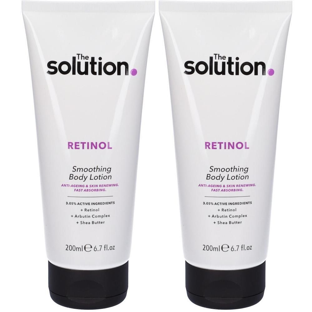 The Solution Retinol Smoothing Lozione Corpo