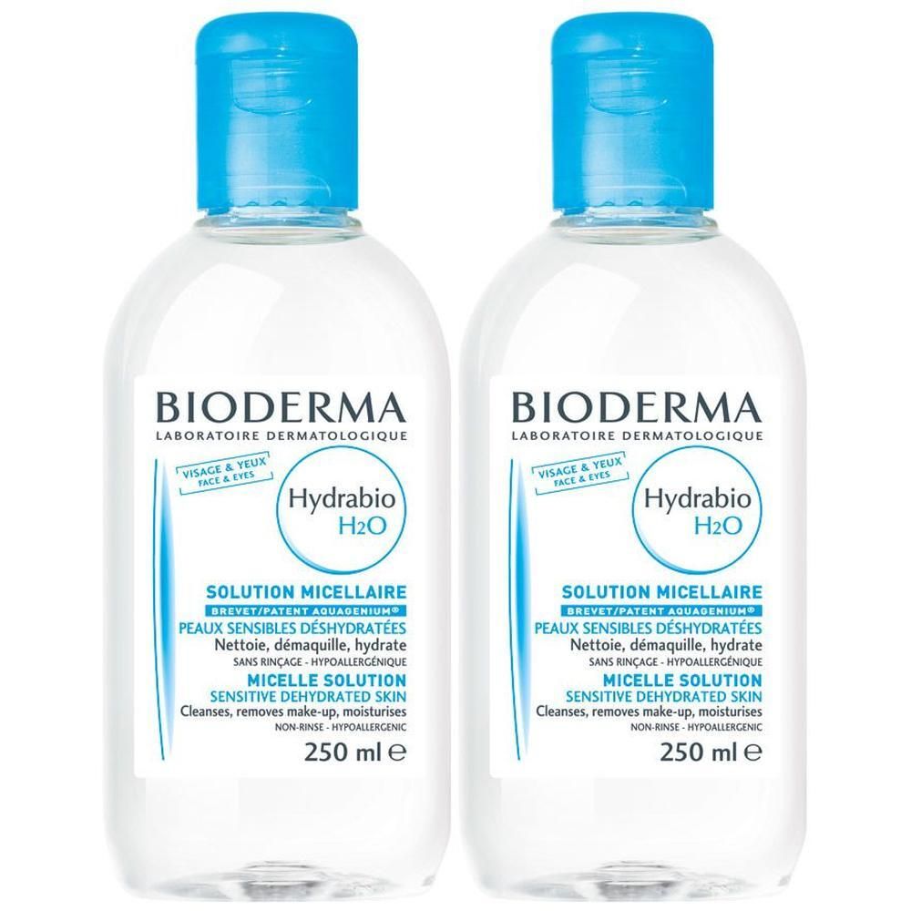 BIODERMA Hydrabio H2O Acqua micellare struccante idratante pelle disidratata