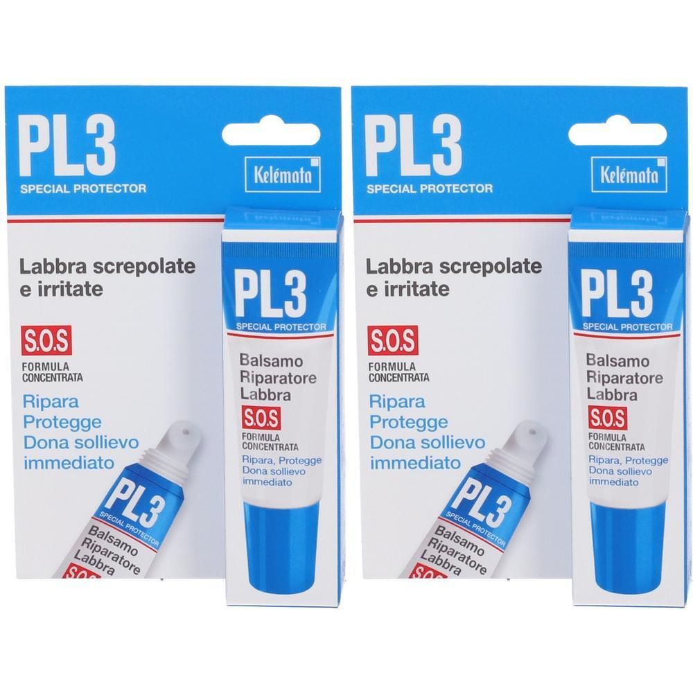 PL3 Balsamo Riparatore Labbra Sos- Risparmia il 15% con il codice: kelemata0926