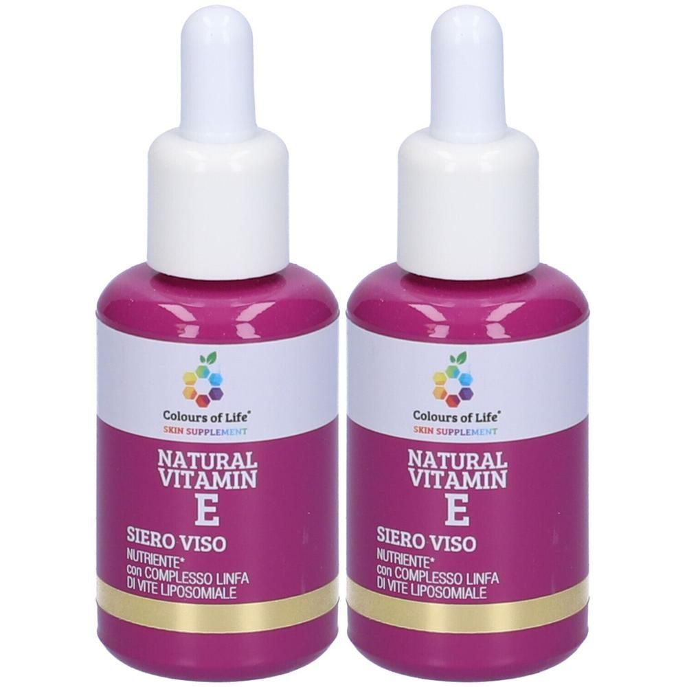 Colours of Life® Natural Vitamin E Siero Viso Nutriente