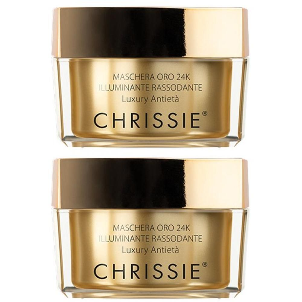 Chrissie Maschera Oro 24K Illuminante Rassodante