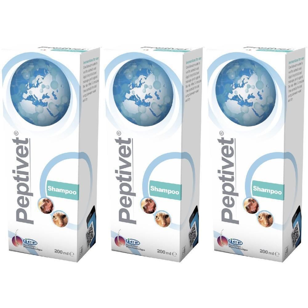 Peptivet Shampoo Pronto Uso 200 Ml