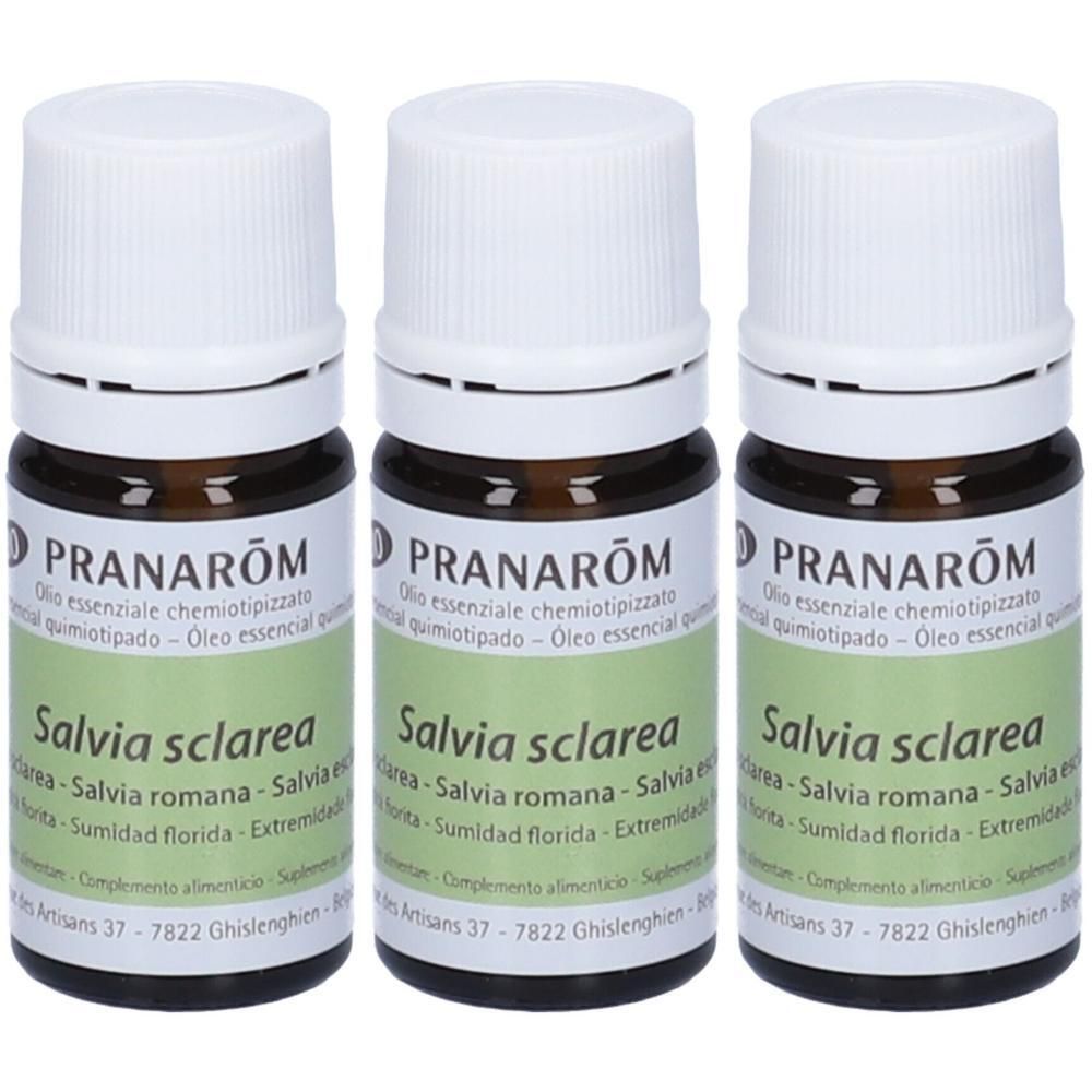 Pranarom Olio Essenziale Salvia Sclarea Sommitá Fiorita