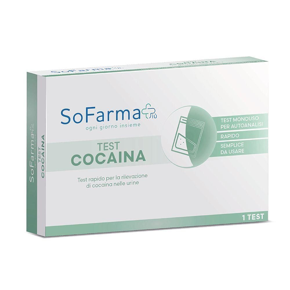 Sofarmapiu' Test Autodiagnostico Rapido Cocaina