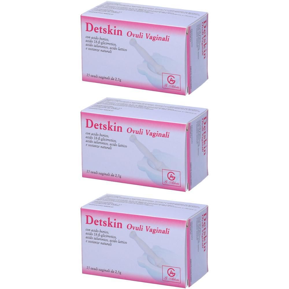 Detskin Ovuli Vaginali